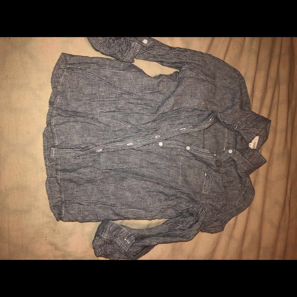 Casual button up